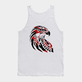 Crimson Flight Eagle Tank Top